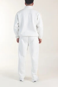 Chándales de Forro Polar con Capucha para Hombre, Talla Grande, 100% Algodón, Transpirables, Ajustados, Diseño 2 en 1, para Adultos, Invierno, Alta Calidad - Product Image 3