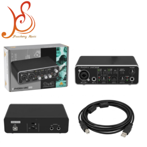 HUASHENG USB Audio Interface Midas Mic Preamplifier Sound <strong>Card</strong> for Bassoon Players - Product Image 3