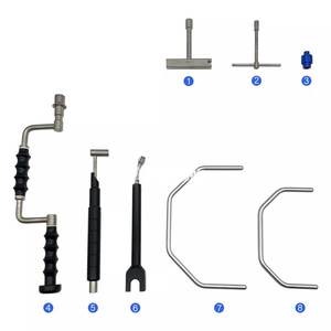 Juego de Fijación Externa Ortopédica Hoffmann de Calidad Premium, Instrumentos Quirúrgicos para Trauma de Extremidades Inferiores, Acero Inoxidable, CE ISO - Product Image 4