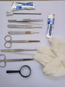 Mejor Precio, Kit de 71 Instrumentos Quirúrgicos Manuales para Cirugía Menor, Veterinaria y Odontología, Aprobado por CE, de SurgiRight Instruments - Product Image 4