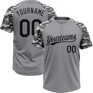 Camiseta de Béisbol Yourteams Unisex de Manga Corta Blanca, Roja y Azul con Estampado Serigrafiado, Absorbente de Humedad, Corte Regular para Adultos, Todas las Temporadas - Product Image 3