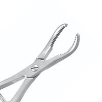 Pinces à réduction osseuse 170 mm, dentées, en acier inoxydable, manuelles, Classe I, instrument chirurgical orthopédique de haute qualité, certifiées CE MOL