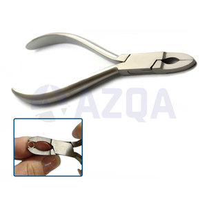 Premium Quality Stainless Steel <b>Ring</b> Closing Pliers for Jewelry Setting and Professional Body Piercing Tools - Product Image 2