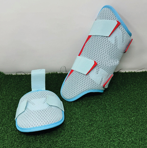 Protector de espinilla tailandés para Kickboxing Leve, de nailon/neopreno, alta calidad, tamaño y diseño personalizados - Product Image 2