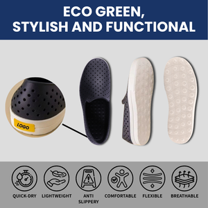 Zapatos de Lluvia Impermeables Antideslizantes con Punta Cerrada para Hombre, Otoño/Primavera/Verano/Invierno, Zuecos EVA - Product Image 2