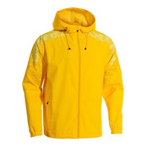 Chaqueta Deportiva Impermeable y Cortavientos Unisex con Recubrimiento, Estilo Urbano, Logotipo Frontal OEM, Ropa Deportiva de Alta Calidad, Nueva - Product Image 2