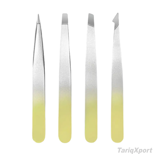 Pinzas de Cejas de Acero Inoxidable de Punta Puntiaguda de Alta Calidad para Salón, Ecológicas, Ligeras y Reutilizables - Product Image 5