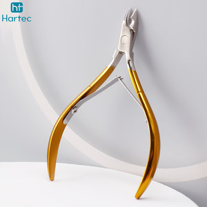 Cortacutículas Profesional de Acero Inoxidable con Recubrimiento Dorado Pulido a Espejo, Herramienta de Alta Precisión para Salón de Belleza - Product Image 2