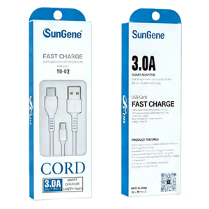 Boîtes d'emballage pour chargeurs en papier recyclé pliables sur mesure, écologiques pour l'électronique - Product Image 3