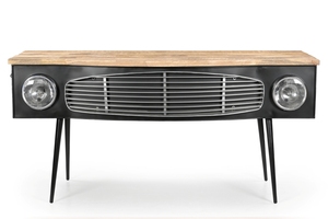 Escritorio de Oficina Plegable con Aspecto Antiguo - Product Image 6