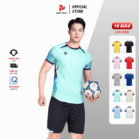Ensemble de maillots de football Premium en stock, 100% polyester, séchage rapide, respirant, tenue d'équipe, color block, col rond, taille élastique, Pegasus