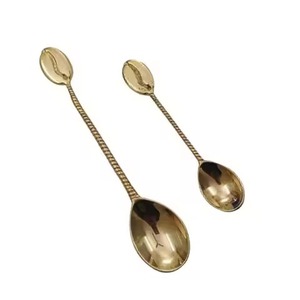 Hotel Supply Metal Tea <b>Spoon</b> Stainless Steel Coffee <b>Spoon</b> Sugar Stirring <b>Spoon</b> Dessert Cutlery Dining <b>Table</b> - Product Image 2
