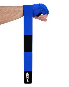 Vendas de boxeo para manos, guantes interiores para hombres y mujeres, correas rápidas de 80 cm para muñeca, protección acolchada para nudillos, para Muay Thai y Kickboxing - Product Image 4