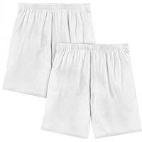 Shorts Bermuda Homme Bleu Uni Séchage Rapide Respirant Écologique en Toile Taille Élastique Décontracté Course Gym Tissé à l'Avant
