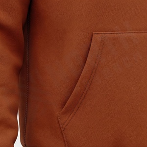 Sudadera con capucha para hombre, de algodón peinado mezclado, teñido liso, estilo vintage, personalizada, con efecto desgastado y lavado ácido, suave, color personalizado, de fabricante - Product Image 5