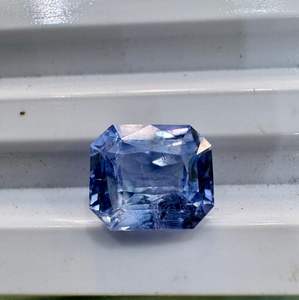 Saphir bleu de qualité supérieure, 1,90 carat, non chauffé, pour la fabrication de bijoux, bagues, pendentifs, médaillons et autres ornements, en gros - Product Image 2