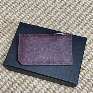 Porte-cartes mini OEM ODM, portefeuille en cuir tendance pour homme, sac à main de créateur pour femme, sac à cartes de voyage fait main, porte-monnaie - Product Image 1