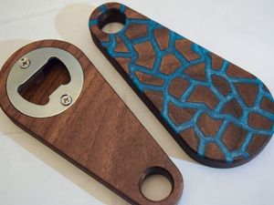 Ouvre-bouteilles manuels de haute qualité avec manche en bois pour boissons gazeuses - Product Image 6