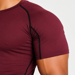 T-shirt de compression à manches courtes pour homme – Confort supérieur, séchage rapide, extensible, souple et de qualité supérieure pour une mobilité active - Product Image 5