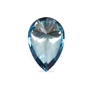 Diamants de laboratoire cultivés éthiques tendance, bleu fantaisie, 1,45 ct, taille poire, HPHT CVD, E VVS VS IGI, pour bijoux en vrac - Product Image 5