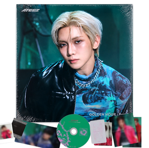 ATEEZ GOLDEN HOUR Part.5 Álbum Digipack [Versión YEOSANG] Cubierta para CD, Photocard, Folleto, Póster, Foto Instantánea (Bad) Música K-Pop Coreana - Product Image 3