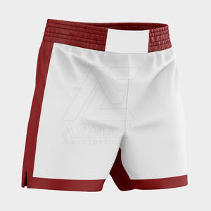 Shorts de lutte professionnelle pour hommes, tissu léger et respirant pour l'entraînement, la compétition et la pratique en salle de sport - Product Image 5