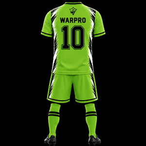 Tenue de football de qualité supérieure, confortable, respirante, prête pour les matchs professionnels, maillot d'équipe de club pour les tournois. - Product Image 2