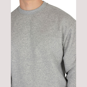 Sweat-shirt à capuche pour homme sans marque, 100% coton, logo personnalisé, molleton écologique, confortable et douillet - Product Image 2