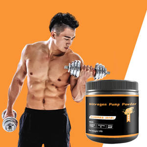 Suplemen Pra-Latihan <span class=keywords><strong>Nitrogen</strong></span> Pump Powder untuk Vasodilatasi Ekstrem dan Peningkatan Oksigenasi Otot Label Pribadi OEM ODM - Product Image 2