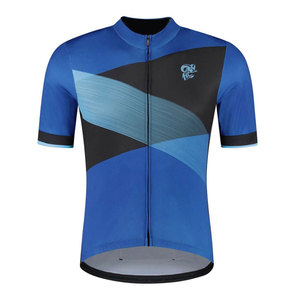 Maillot de cyclisme à manches courtes pour l'automne et l'hiver, avec tissu résistant au vent et coupe confortable - Product Image 1