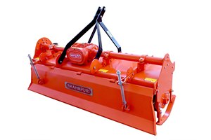 Proveedor Directo de Tractor Agrícola con Rotocultivador de Servicio Pesado, Accionado por Toma de Fuerza de 3 Puntos, Máquina de Preparación de Suelo - Product Image 2