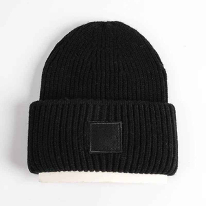 New Design <b>Winter</b> Hat Fashion Brands Beanie Hat Wholesale Casual <b>Cap</b> Warm Autumn Knitted <b>Winter</b> Hat - Product Image 5