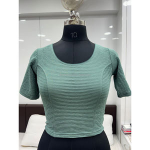 BLUSA LISTA PARA LLEVAR ENVOLVENTE - Product Image 5