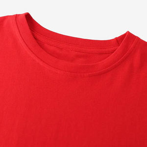 Nueva Camiseta Deportiva para Hombre, Personalizada, Talla Grande, 100% Algodón Ecológico, Secado Rápido, Transpirable, Cómoda, Tejida, 140g - Product Image 4