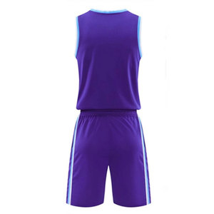 Uniforme Oficial de Baloncesto para Hombre, Conjunto Completo con Camiseta y Pantalones Cortos Transpirables, Ropa Deportiva Resistente, Perfecta para Jugadores de Equipo - Product Image 3