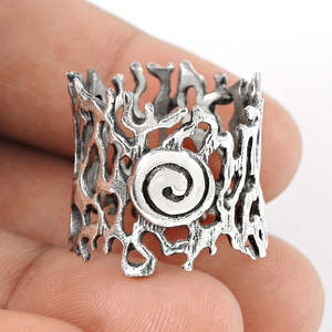 <b>Plain</b> Silver <b>Rings</b> At Lowest Price Latest Design 925 Sterling Silver Jewelry For Daily Wear Pretty Bohemian Style Bands Or <b>Rings</b> - Product Image 3