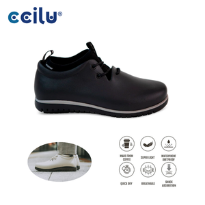 Botines de neopreno con cordones y amortiguación para mujer - Product Image 3