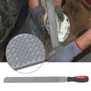 Raspador y Lima de Pezuñas Doble Cara de Acero Inoxidable Dorado para Caballos, Vacas, Burros, Cabras - Herramienta de Herrador Equino - Product Image 3