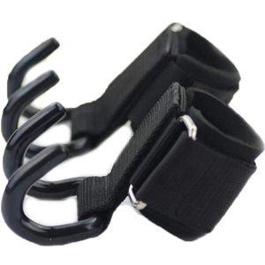 Ganchos para Barras de Pesas Saar Industries, Ganchos Resistentes para Levantamiento de Pesas, Ganchos Plegables de Hierro de Alta Calidad, Nuevo Diseño - Product Image 4