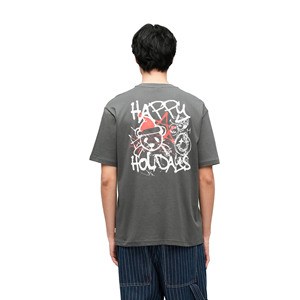 T-shirts pour hommes en coton 100% / fibre de bambou tissée, coupe classique, sport, streetwear, vente en gros, personnalisables, écologiques, séchage rapide - Product Image 4