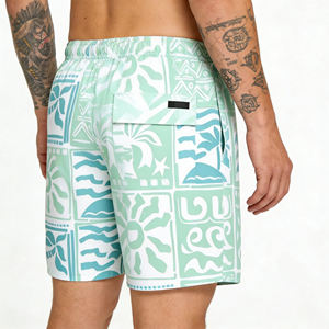 Shorts cargo, shorts de playa, shorts deportivos para hombre con bolsillo, elásticos en 4 direcciones, de secado rápido y transpirables para entrenamiento. - Product Image 6