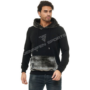 Sweat-shirts unisexes personnalisés brodés et avec logo, hiver, 100% coton, respirants, séchage rapide, grande taille, surdimensionnés - Product Image 3