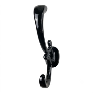 Patère murale en métal de style européen pour articles de quincaillerie domestique, crochets de salle de bain vintage à fixer sur porte et mur, prix abordable - Product Image 1