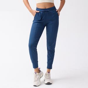 Pantalones deportivos de algodón para mujer, con cordón ajustable, corte holgado, precio bajo, pantalones de jogging para mujer - Product Image 3