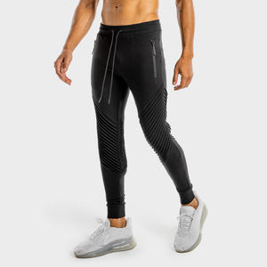 Pantalones Deportivos Personalizados de Alta Calidad, 100% Algodón, Tejido de Lona, Peso Medio, Casuales, Lisos, Transpirables, al por Mayor, para Hombre, OEM, ODM - Product Image 1