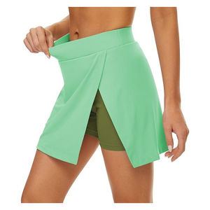 Jupe de tennis pour femme avec short intégré – Nouvelle collection, élastique et respirante, idéale pour la plage, le jeu de ball et les sports aquatiques - Product Image 3