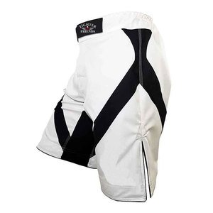 Shorts MMA de haute qualité pour hommes, shorts de combat d'arts martiaux, respirants, légers, vêtements de sport pour l'entraînement, logo personnalisé - Product Image 2