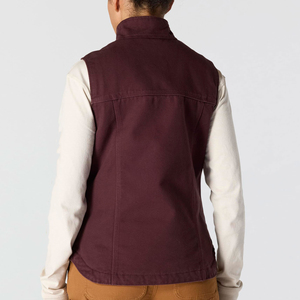 Gilet en toile 2026 personnalisé, gilet en toile haute performance pour femmes, design unique, vente en gros, prix bas, gilet en toile pour femmes - Product Image 2