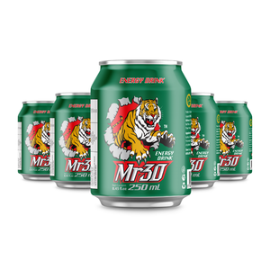 Boisson énergisante A&B Vietnam Mr30 250ml, boisson énergisante à la taurine, boisson non alcoolisée, fabricant OEM ODM, échantillons gratuits - Product Image 2