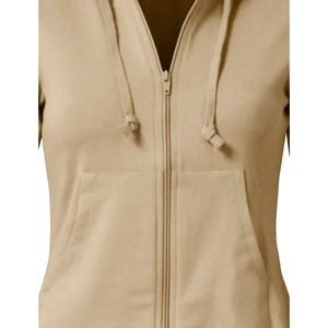 Premium Quality Two Piece Women's Winter Hooded Breathable 2-Piece Tracksuits Set Casual Full-Zip Athletic Sports Jogging - Product Image 4